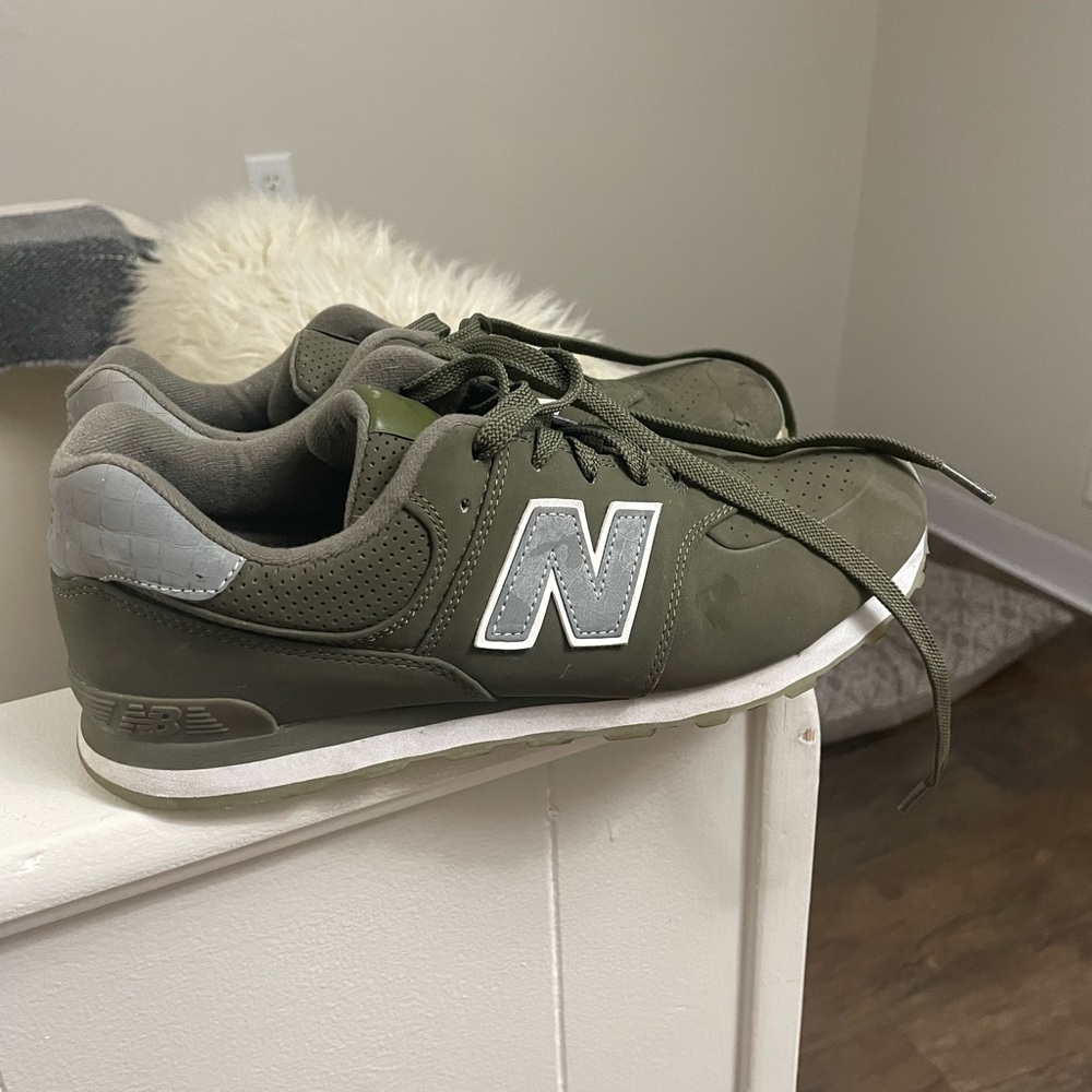 New Balance 574 Olive Green